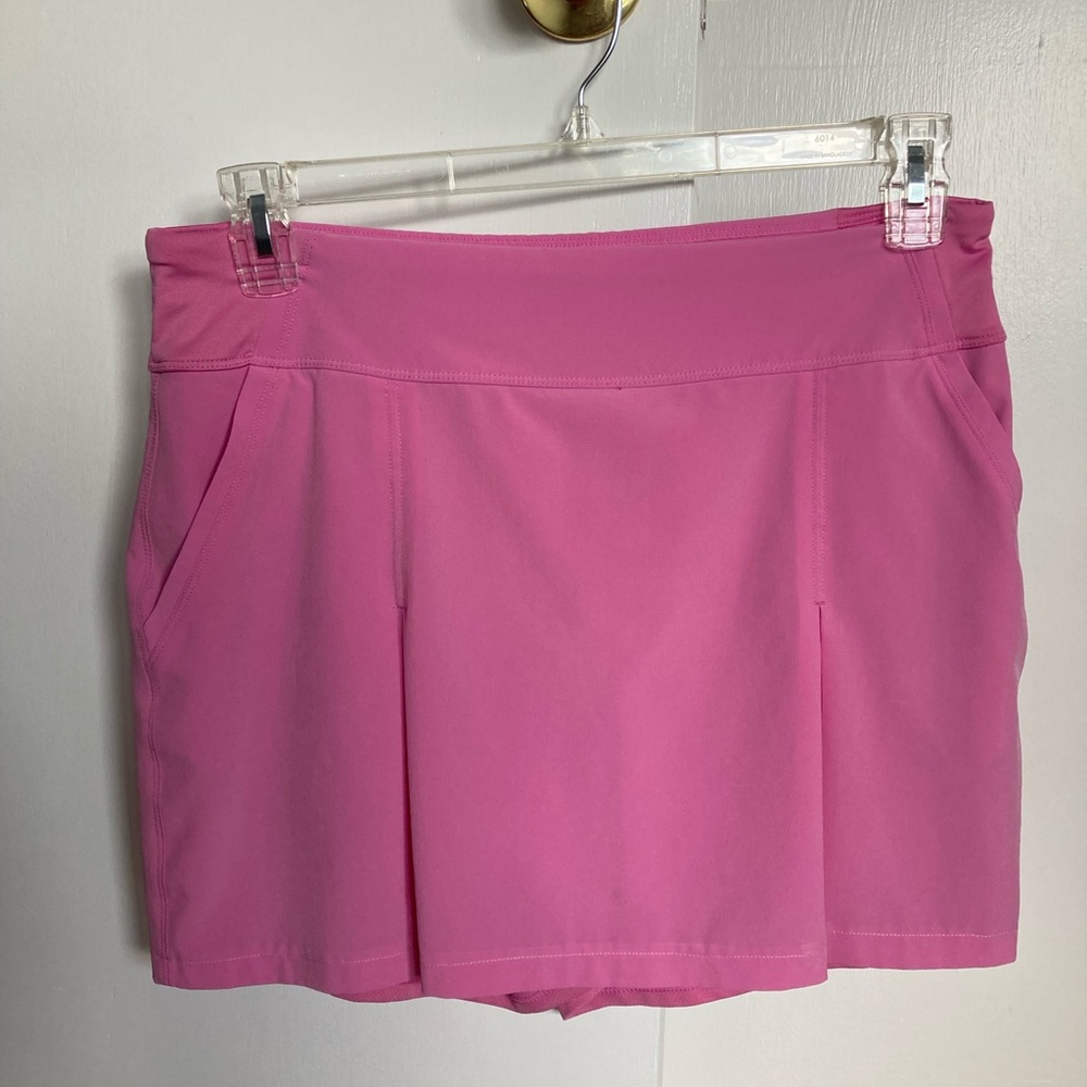 Callaway pleated skort